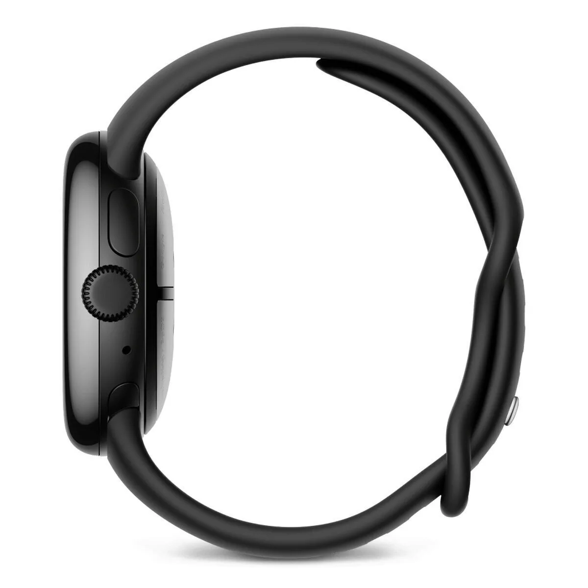 20250625155541_46135962 Google Pixel Watch 3 LTE Aluminium 41mm Αδιάβροχο με Παλμογράφο (Obsidian) - Image 1