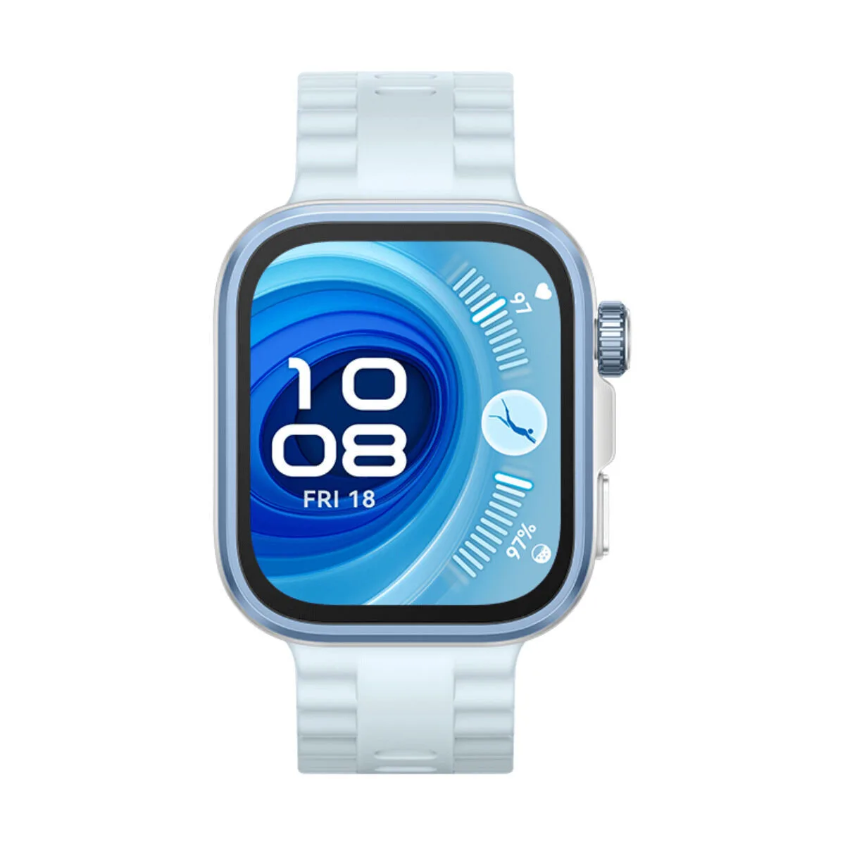 20250625155641_41efb9ca Huawei Watch Fit 4 Pro Aluminium 45mm Αδιάβροχο με Παλμογράφο (Μπλε) - Image 1