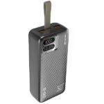 Tracer Blaze Power Bank 30000mAh 65W με 2 Θύρες USB-A και Θύρα USB-C Μαύρο