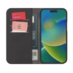 Puro Wallet Πλαστικό Μαύρο (iPhone 15) PUIPC1561BOOKC3BLK