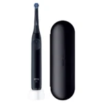 Oral-B Io Series 2 Ηλεκτρική Οδοντόβουρτσα με Αισθητήρα Πίεσης και Θήκη Ταξιδίου Μαύρη