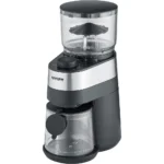 Severin KM 3880 Ηλεκτρικός Μύλος Καφέ 140W με Χωρητικότητα 240gr Μαύρος