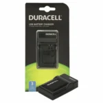 Duracell Μονός Φορτιστής Μπαταρίας DRC5903 Συμβατός με Canon