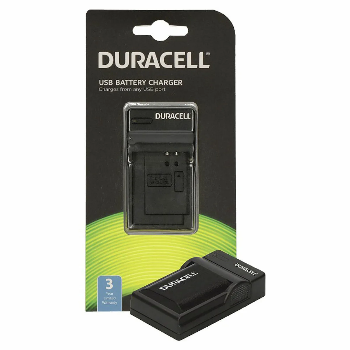 20250626135751_duracell_monos_fortistis_mpatarias_drc5903_symvatos_me_canon Duracell Μονός Φορτιστής Μπαταρίας DRC5903 Συμβατός με Canon - Image 1
