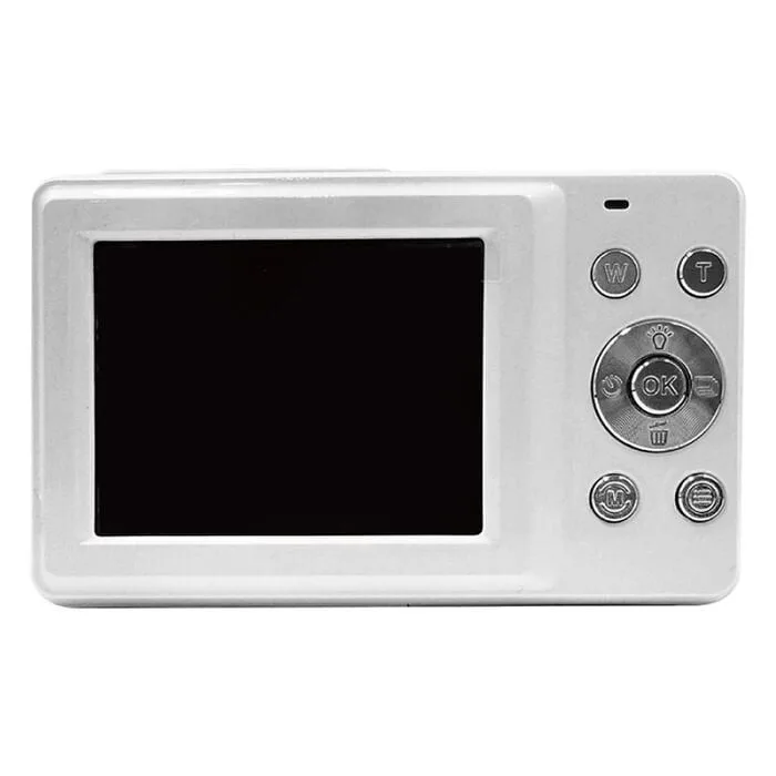 20250626135906_6363ac58 Yashica DigiPix Compact Φωτογραφική Μηχανή 44MP Full HD (1080p) Οπτικού Ζουμ 16x Λευκή - Image 1