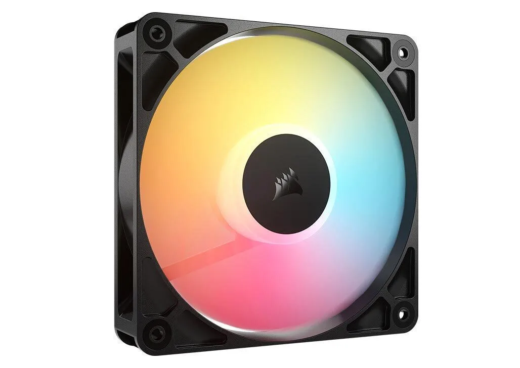 20250626141839_60345123 Corsair RS120-Reverse Case Fan με ARGB Φωτισμό και Σύνδεση 4-Pin PWM 3τμχ - Image 1
