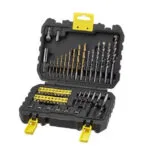 Stanley 50-piece Drill Bit Set