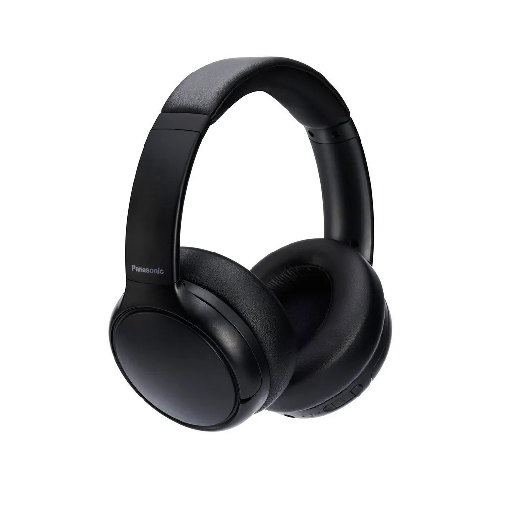 Panasonic RB-M600 Ασύρματα / Ενσύρματα On Ear Ακουστικά με 65 ώρες Λειτουργίας και Quick Charge Μαύρα - Image 1