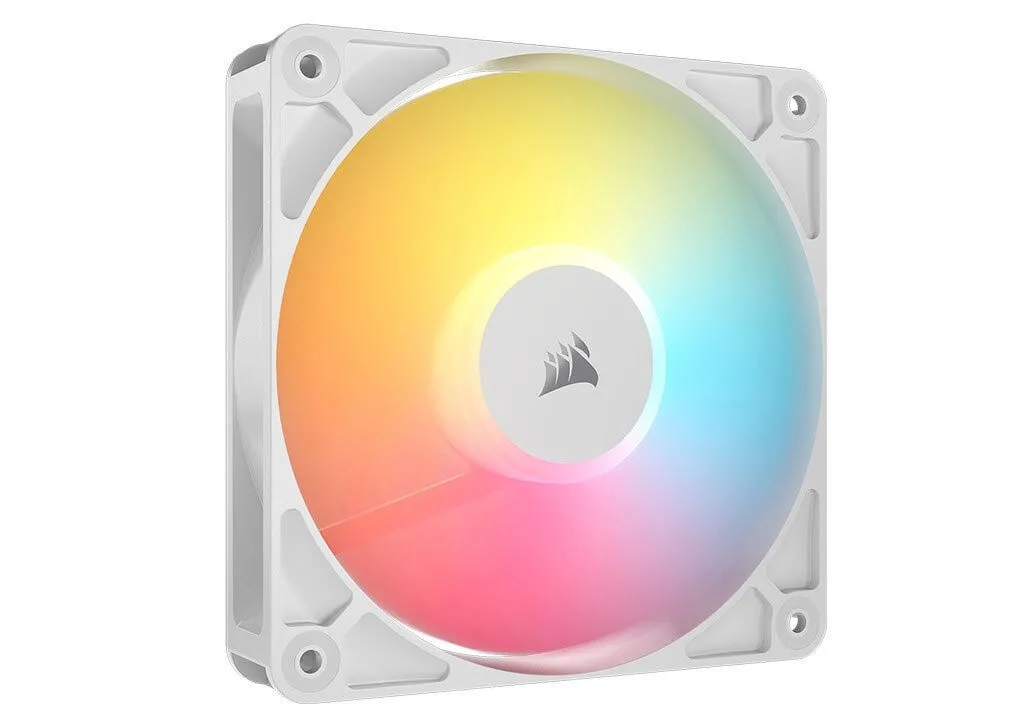 20250626145208_92d7917d Corsair RS120-Reverse Case Fan με ARGB Φωτισμό και Σύνδεση 4-Pin PWM 3τμχ Λευκό - Image 1