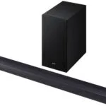 Samsung HW-B450F Soundbar 2.1 Bluetooth και HDMI με Ασύρματο Subwoofer και Τηλεχειριστήριο Μαύρο