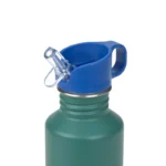 Laessig Παιδικό Παγούρι Ανοξείδωτο Non Spill Πράσινο 500ml 12100255003