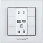 HomeMatic HMIP-WRC6 Επιτοίχιος Διακόπτης Τοίχου Wi-Fi Μεσαίος Λευκός 142308A0