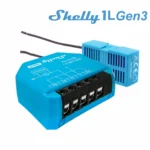 Shelly 1L Gen3 Smart Switch 1 Καναλιού Wi-Fi, Bluetooth & RF (χωρίς Ουδέτερο) 1LGen3
