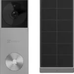 Ezviz Κουδούνι Πόρτας Wi-Fi CS-HP3(3MP) Γκρι