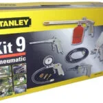 Stanley 9-piece Pneumatic Tool Set