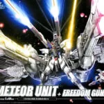 Gundam Hg 1/144 Gundam Seed Meteor Unit + Freedom Gundam Model Kit