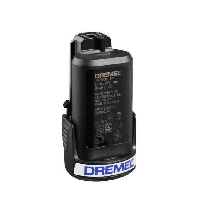20250626160549_7e9e2df1 Dremel Μπαταρία Εργαλείου Λιθίου 12V με Χωρητικότητα 2Ah 880 - Image 1