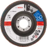 Bosch X-Lock X571 Δίσκος Λείανσης Μετάλλου 125mm 2608606922
