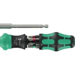 Wera Κατσαβίδι με Εναλλασσόμενες Μύτες Kraftform Kompakt 28 Ra 05051519001