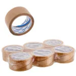 Bestpak Ταινία Συσκευασίας 48mm x 60m σε Μαύρο Χρώμα 6τμχ
