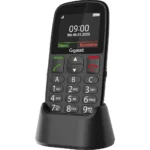 Gigaset GL395 Dual SIM Κινητό με Μεγάλα Κουμπιά Μαύρο