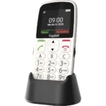 Gigaset GL395 Dual SIM Κινητό με Μεγάλα Κουμπιά Λευκό