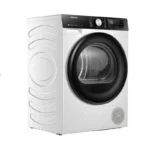 Hisense DH3S802BW2 Στεγνωτήριο 8kg με Αντλία Θερμότητας
