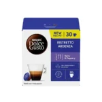 Nescafe Κάψουλες Espresso Dolce Gusto Espresso Ardenza Xl Ardenza Συμβατές με Μηχανή Dolce Gusto 30caps