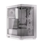 Krux Exo Gaming Midi Tower Κουτί Υπολογιστή με Πλαϊνό Παράθυρο και ARGB Φωτισμό Λευκό
