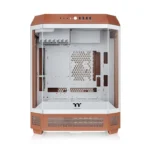 Thermaltake The Tower 600 Midi Tower Κουτί Υπολογιστή με Πλαϊνό Παράθυρο Mocha Mousse