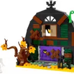 LEGO Τουβλάκια Halloween Barn για 8+ Ετών 205τμχ 40721