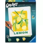 Ravensburger Creart Paint By Numbers Adults Lemons