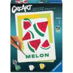 Ravensburger Creart Paint By Numbers Adults Watermelon