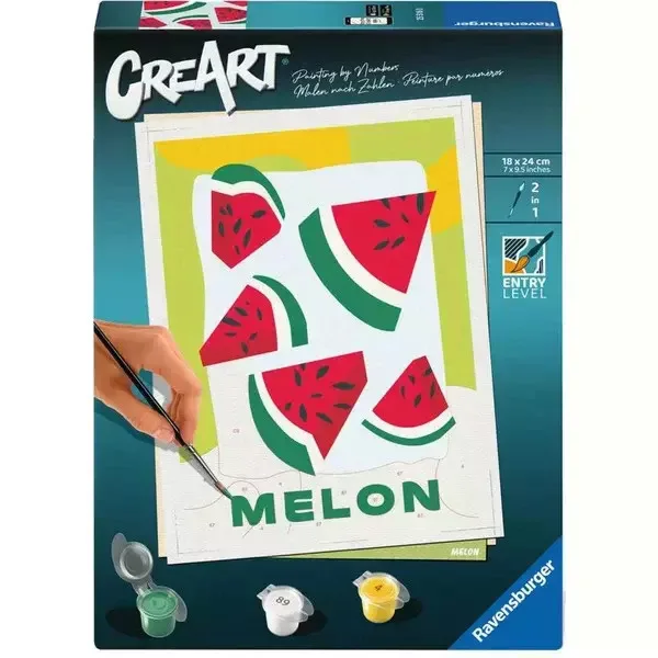 20250627160518_61419f79 Ravensburger Creart Paint By Numbers Adults Watermelon - Image 1