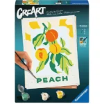 Ravensburger Creart Paint By Numbers Adults Peaches
