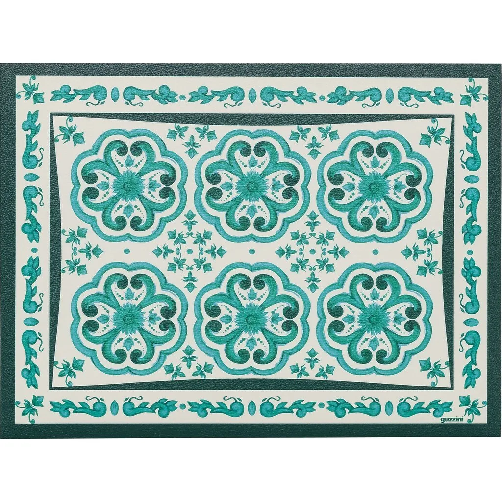 20250627161440_guzzini_blues_tischset_emerald Guzzini Blues Tischset Emerald - Image 1