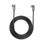 Unitek USB 2.0 Cable USB-C male - USB-C 100W Μαύρο 0.5m