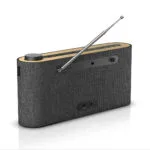 Loewe Frequency Φορητό Ραδιόφωνο Επαναφορτιζόμενο DAB+ με Bluetooth Μαύρο