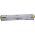 Canon C-EXV49 Γνήσιο Toner Laser Εκτυπωτή Κίτρινο 19000 Σελίδων (8527B002)