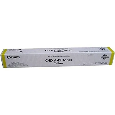 20250630134559_canon_c_exv49_gnisio_toner_laser_ektypoti_kitrino_19000_selidon_8527b002 Canon C-EXV49 Γνήσιο Toner Laser Εκτυπωτή Κίτρινο 19000 Σελίδων (8527B002) - Image 1