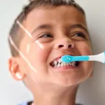 Philips Ανταλλακτικά Ηλεκτρικής Οδοντόβουρτσας Sonicare Kids 4τμχ για 3+ Χρονών