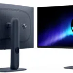 Dell Alienware AW3425DW Ultrawide QD-OLED HDR Curved Gaming Monitor 34.2" QHD 3440x1440 240Hz με Χρόνο Απόκρισης 0.03ms GTG