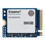 Kingston NV3 SSD 500GB τύπου M.2 με σύνδεση PCI Express 4.0 SNV3SM3/500G