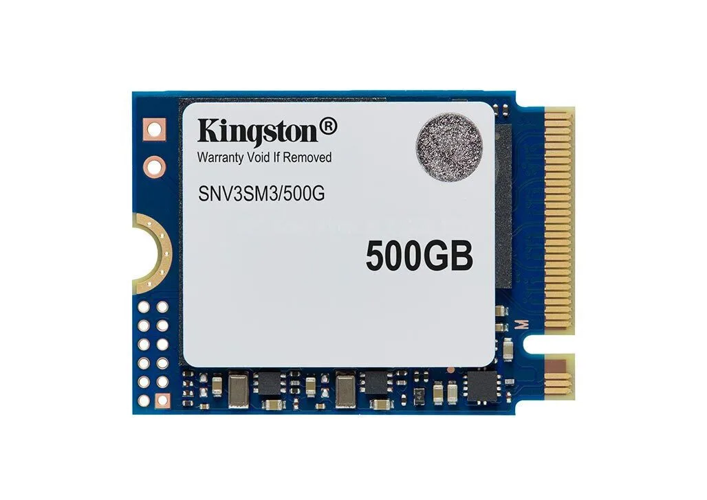 Kingston NV3 SSD 500GB τύπου M.2 με σύνδεση PCI Express 4.0 SNV3SM3/500G - Image 1