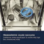 Electrolux Πλήρως Εντοιχιζόμενο Πλυντήριο Πιάτων για 10 Σερβίτσια Π45xY81.8εκ. EEM43201L