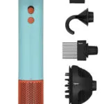 Dyson HD16 Supersonic Nural Πιστολάκι Μαλλιών Turbo με Φυσούνα 1600W Ceramic Patina/Topaz 515276-01