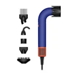Dyson HD18 Supersonic R Ionic Επαγγελματικό Πιστολάκι Μαλλιών με Φυσούνα 1700W Vinca Blue / Topaz