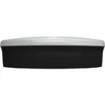 Z9801tws0 Magnetic Button Metallic Silver