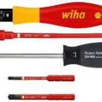Wiha Σετ 5 Κατσαβίδια Ηλεκτρολόγου 1000V Vario 38074