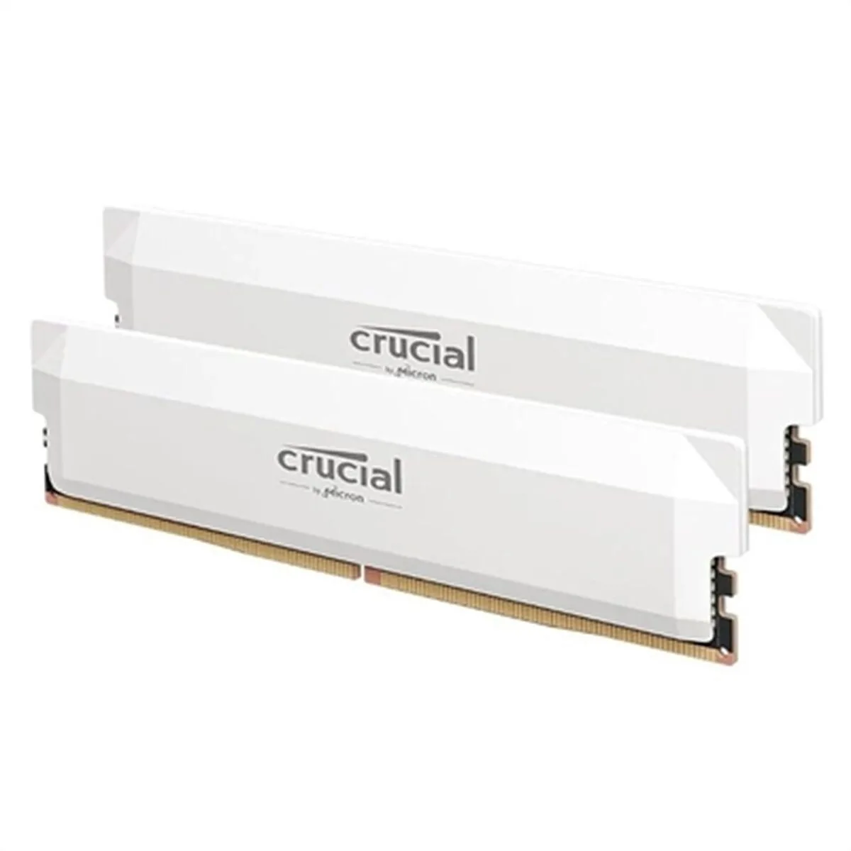 Crucial Pro DDR5 32GB RAM με 2x16GB Modules και Ταχύτητα 6400 για Desktop CP2K16G64C38U5W - Image 1
